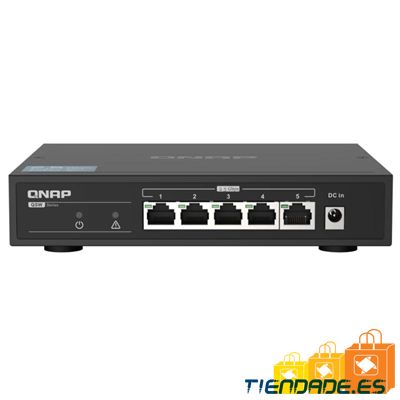 QNAP QSW-1105-5T Switch No Gest 5x2.5GbE