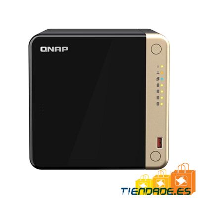 QNAP TS-464-8G NAS 4XHDD-Bay 2x2.5GbE 4xUSB