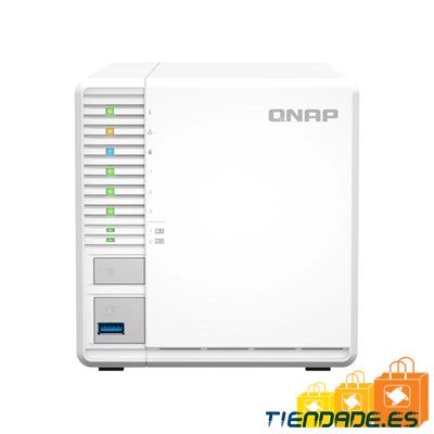 QNAP TS-364-8G NAS 3XHDD-Bay 1x2.5GbE 3xUSB