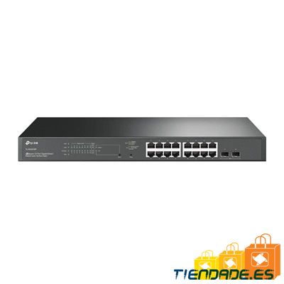 TP-Link SG2218P Switch 16xGbE 2xSFP 150W