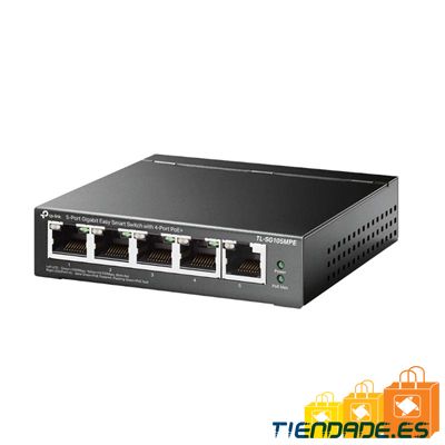 TP-Link TL-SG105MPE Switch 5xGbE (4PoE+) Metal
