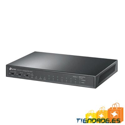 TP-Link TL-SL1311P Switch 8x10/100 PoE 3xGbE 65W