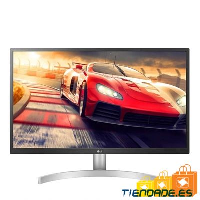 LG 27UL500P-W Monitor 27" IPS 4K 5ms HDMI DP Bco