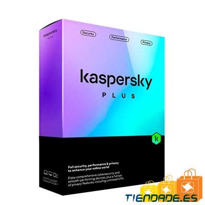 Kaspersky Plus  3L/1A