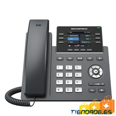 GrandStream IP Phone GRP2613 6 lineas 2xGbE