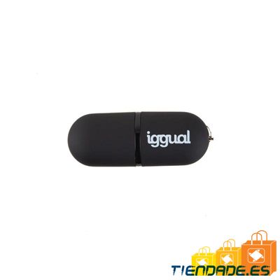 iggual Lpiz USB 2.0 16GB PEN16 negro