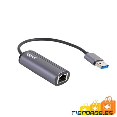 iggual Adaptador USB-A a RJ45 Gigabit