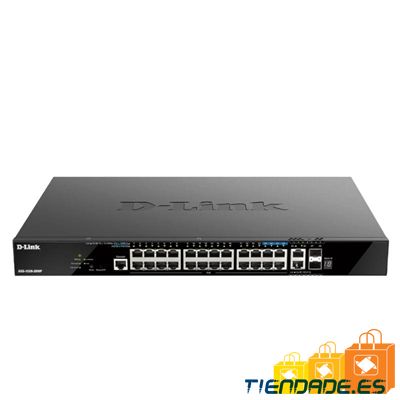 D-Link DGS-1520-28MP/E Switch 20xGbE PoE 2x10 SFP+