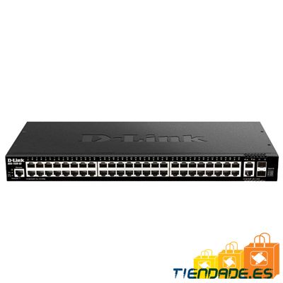 D-Link DGS-1520-52/E Switch 48xGbE 2x10GbE 2xSFP+