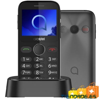 Alcatel 2020X Telefono Movil 2.4" QVGA Gris
