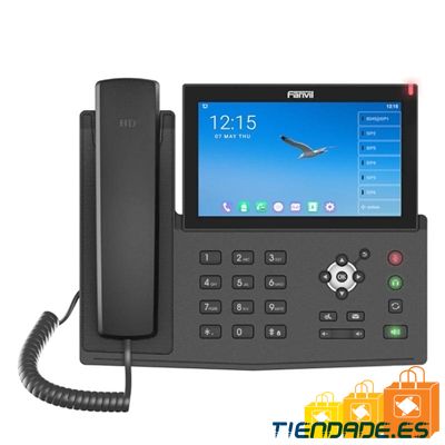 Fanvil X7A, 20 lneas SIP, Telfono Android