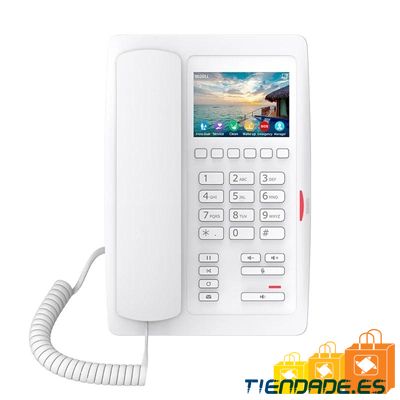 Fanvil H5 Hotel Telfono IP, con PoE, WiFi 2.4G Bl