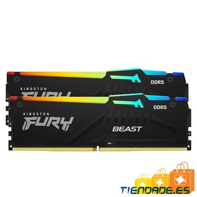 Kingston Fury Beast KF556C40BBAK2-32 DDR5 5600 RGB