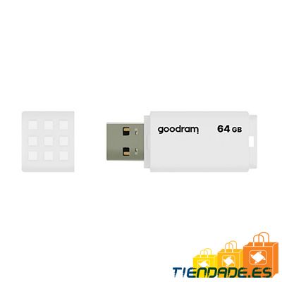 Goodram UME2 Lpiz USB 64GB USB 2.0 Blanco