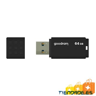 Goodram UME3 Lpiz USB 64GB USB 3.0 Negro