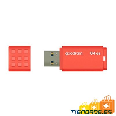 Goodram UME3 Lpiz USB 64GB USB 3.0 Naranja