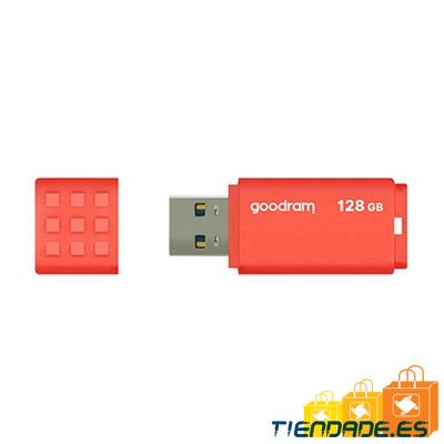 Goodram UME3 Lpiz USB 128GB USB 3.0 Naranja
