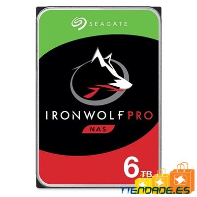 Seagate IronWolf Pro NAS ST6000NT001 6TB 3.5" SATA