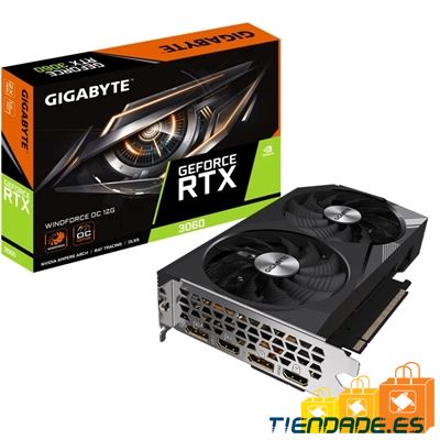 Gigabyte VGA NVIDIA RTX 3060 WF OC 12G DDR6