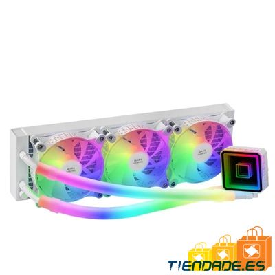 MARSGAMING Refri.n Liquida ML-ULTRA360 Blanco