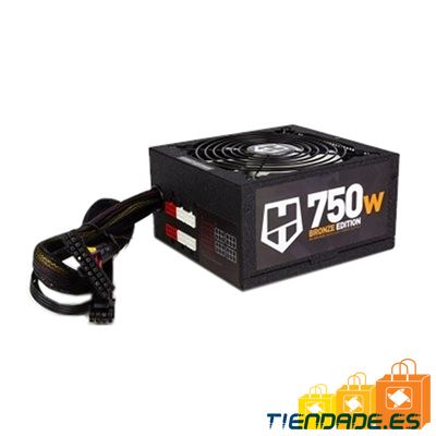 Nox Fuente Al. HUMMER ATX 750w Modular 80+ Bze