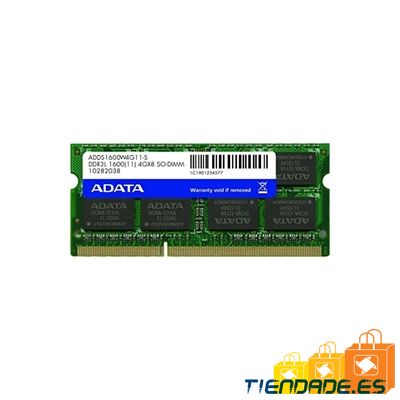 ADATA ADDS1600W4G11-S DDR3L SODIMM 4GB 1600MHz