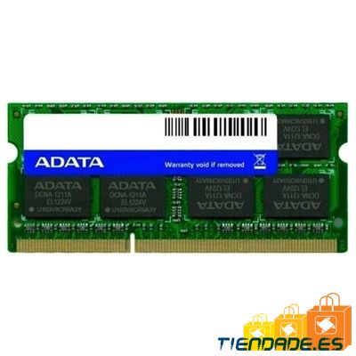 ADATA ADDS1600W8G11-S  DDR3L SODIMM 8GB 1600MHz