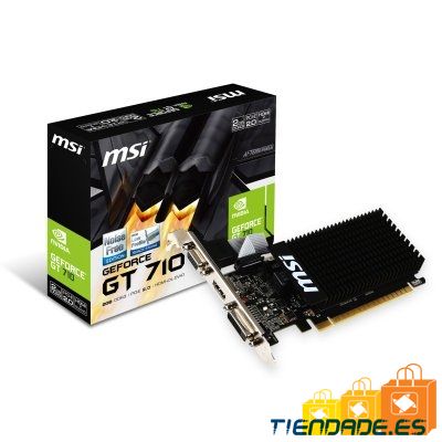 MSI VGA NVIDIA GT 710 2GD3H LP 2GB DDR3