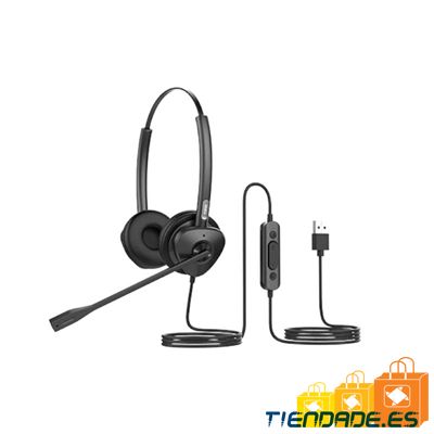 Fanvil HT302-U Auriculares Doble,Puerto USB, ENC