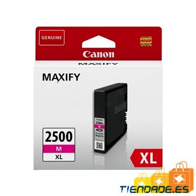 Canon Cartucho PGI-2500XLM Magenta