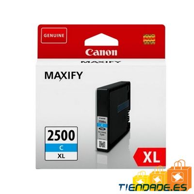 Canon Cartucho PGI-2500XLC Cian