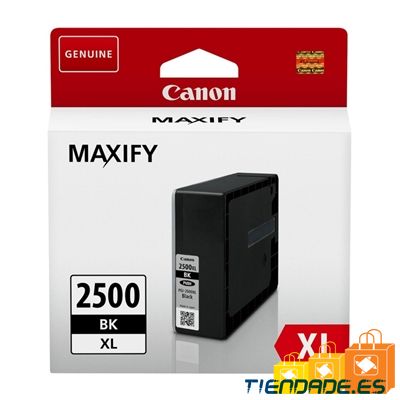 Canon Cartucho PGI-2500XLB Negro