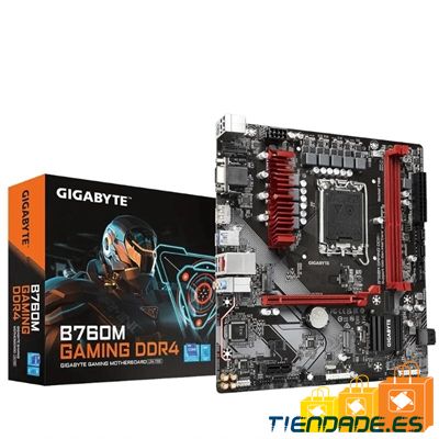 Gigabyte Placa Base B760M GAMING DDR4 mATX LGA170