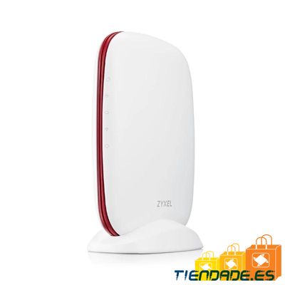 Zyxel Router Cloud WiFi6E 4xGbE 1xGbE WAN Tri-Band