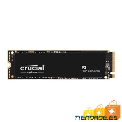 Crucial CT4000P3SSD8 P3 SSD 4TB PCIe NVMe 3.0 x4