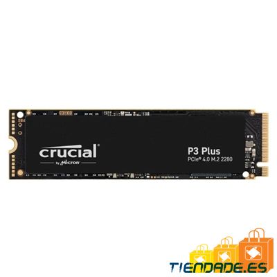 Crucial CT2000P3PSSD8 P3 Plus SSD 2TB PCIe 4.0 x4