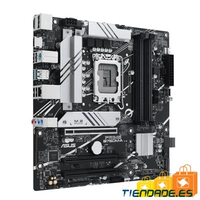 ASUS Placa Base PRIME B760M-A-CSM DDR5 mATX 1700