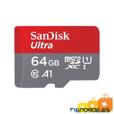 Sandisk SDSQUAB-064G-GN6MA microSDHC 64GB C10 c/a