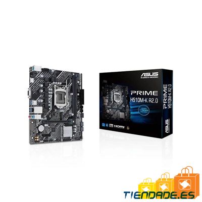 Asus Placa Base PRIME H510M-R 2.0 mATX LGA1200