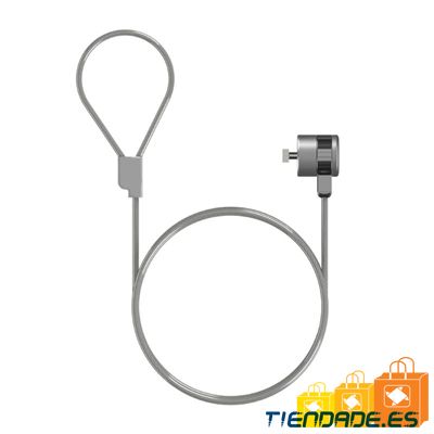 Aisens Cable Seguridad  cerradura llave  1.5M