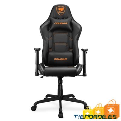 Cougar Silla Gaming Armor Elite Black