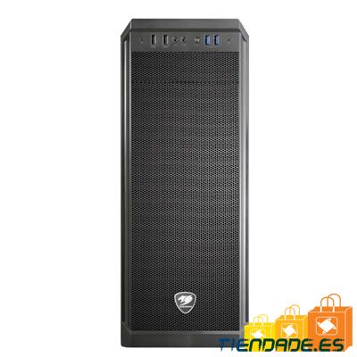 Cougar Caja Semitorre MX330-G Negra