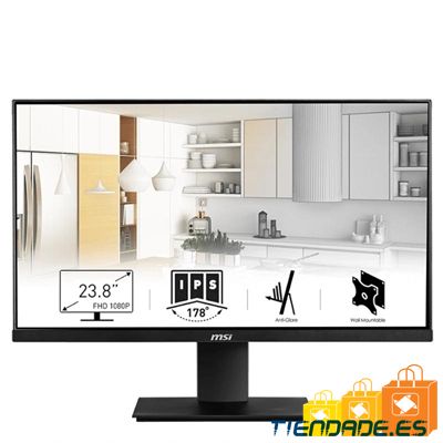 MSI MP2412 Monitor 23.8" IPS FHD 100hz 1ms HDMI DP