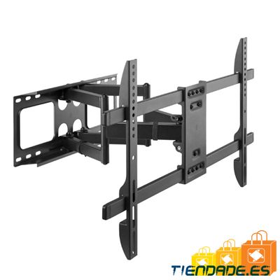 iggual SPTV18 Soporte TV pared 37"-80" 60kg Full