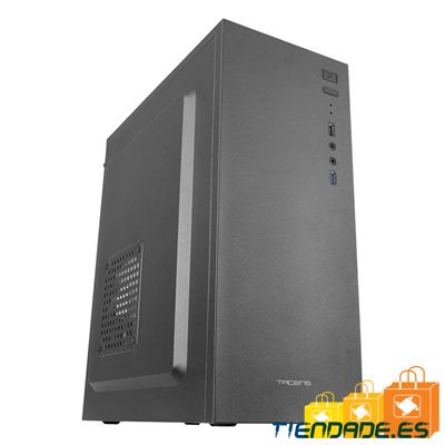 TACENS Caja Micro atx ALUXM USB3.0 Black