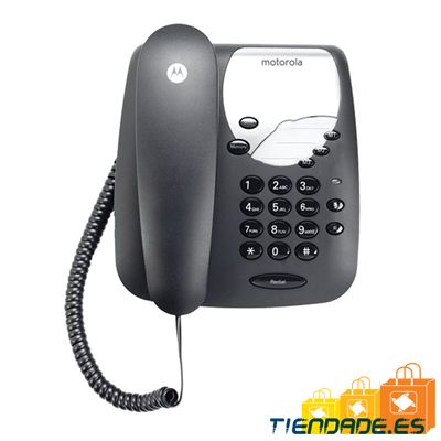 MOTOROLA CT1 Telefono 3M Negro