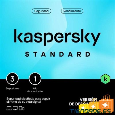 Kaspersky Standard 3L/1A ESD