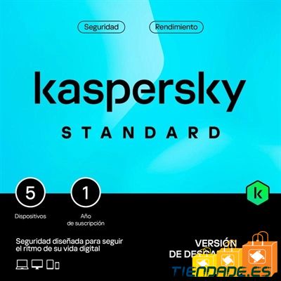 Kaspersky Standard 5L/1A ESD