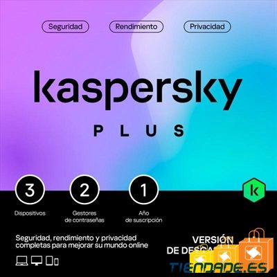 Kaspersky Plus 3L/1A ESD