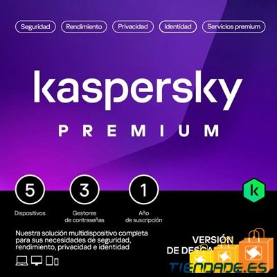 Kaspersky Premium 5L/1A ESD